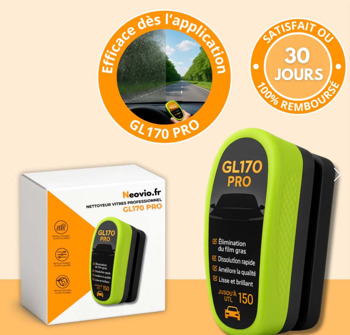 GL170 PRO Une Clarté en Un INSTANT