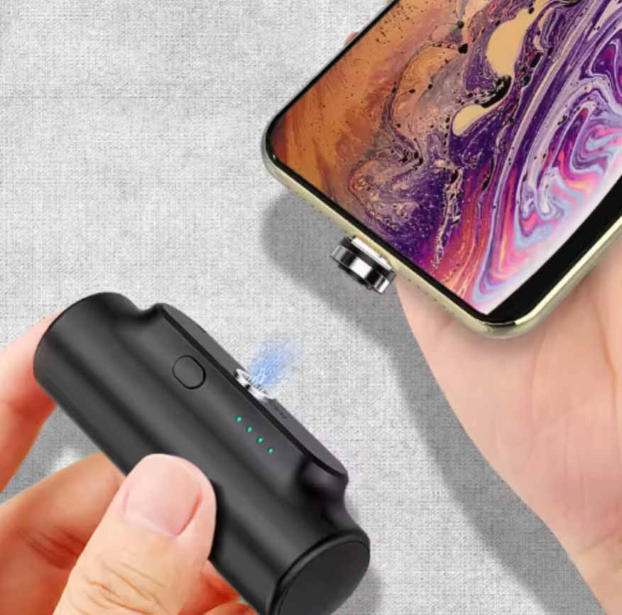 Powerbank Révolutionnaire 3 en 1 - 5 000 Mah