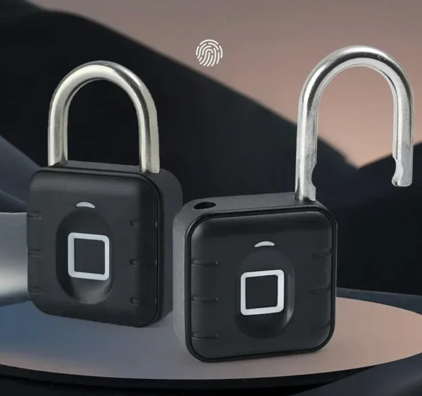 🔐 Cadenas Intelligent à Empreinte Digitale